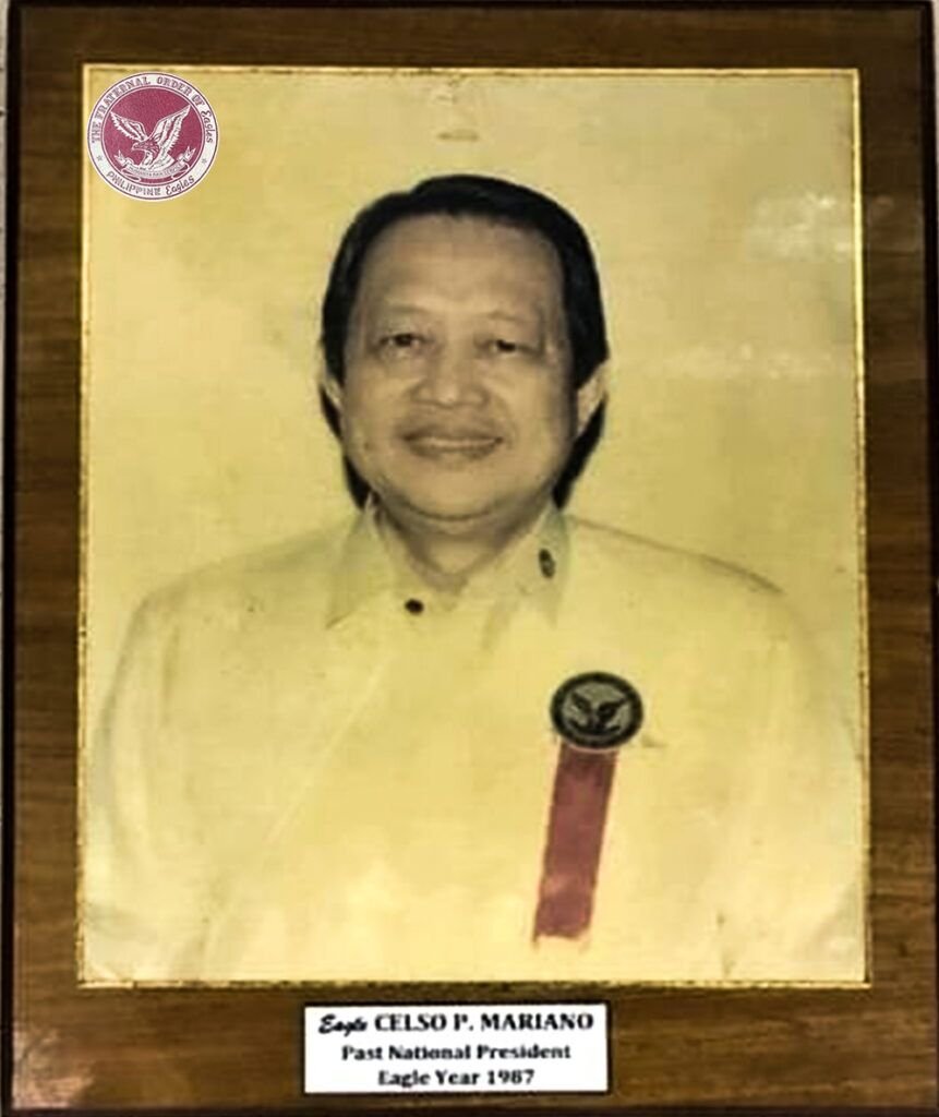 Eagle Celso P. Mariano